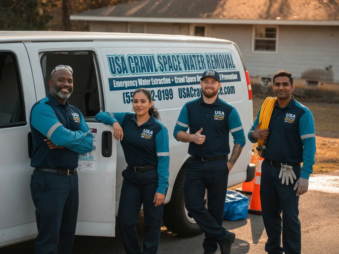 Crawl Space Water Removal company in Arcadia, KS
