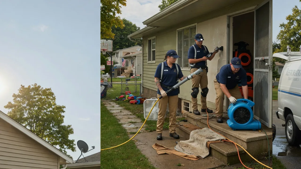 Crawl Space Water Removal in Arcadia, KS near me