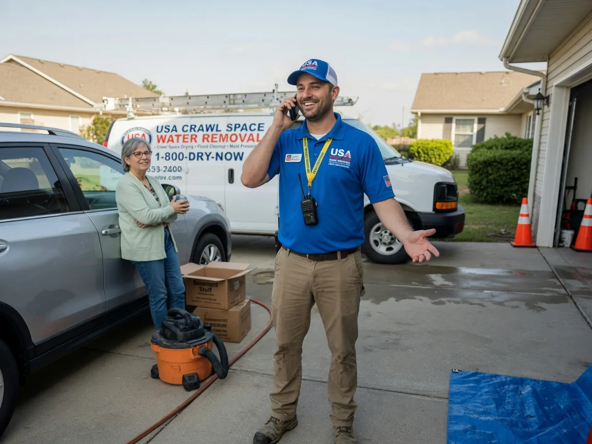 Crawl Space Water Removal Arcadia, KS FAQs
